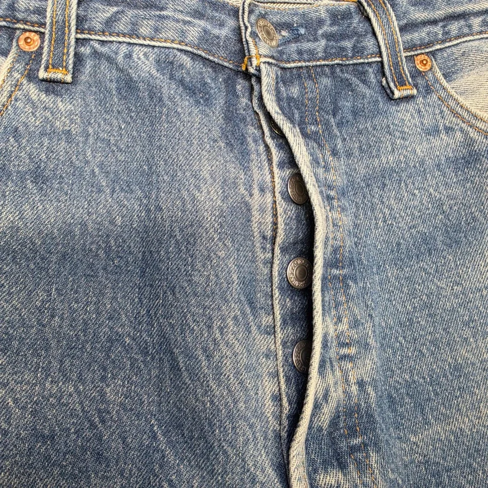 VTG Levis 501 XX Jeans Blue Mens 38x40 (Fits 37x36) Straight Leg Button Fly USA